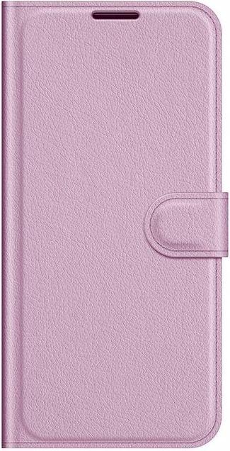 Actual product image MU Classic Litchi Leather Bookcover Series (TCL 20 Pro 5G)