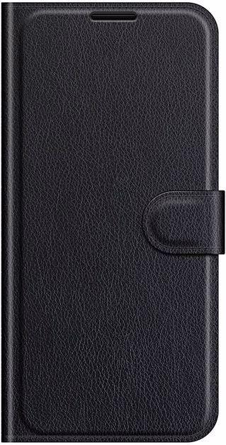 Actual product image MU Classic Litchi Leather Bookcover Series (TCL 20 Pro 5G)