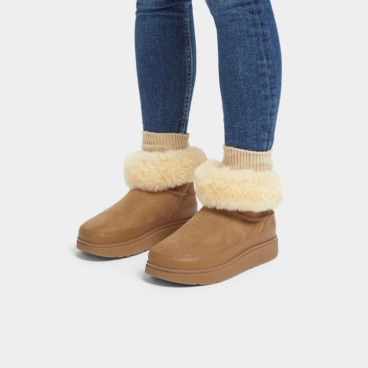 Actual product image Fitflop Mini-Lammfellstiefel (41)