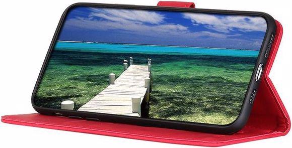Actual product image MU Classic Classic IV Leather Bookcover Series (Honor 50 Lite, Huawei Nova 8i)