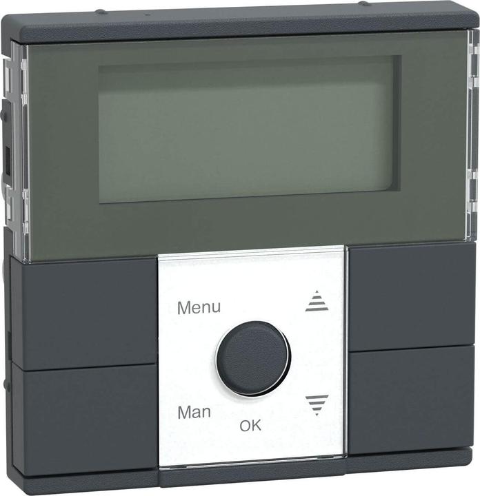 Merten Zeitschaltuhr-Modul, anthrazit, System M MEG5755-0414