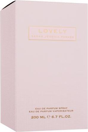 Actual product image Sarah Jessica Parker Lovely by Eau de Parfum Spray 200 ml (Eau de parfum, 200 ml)
