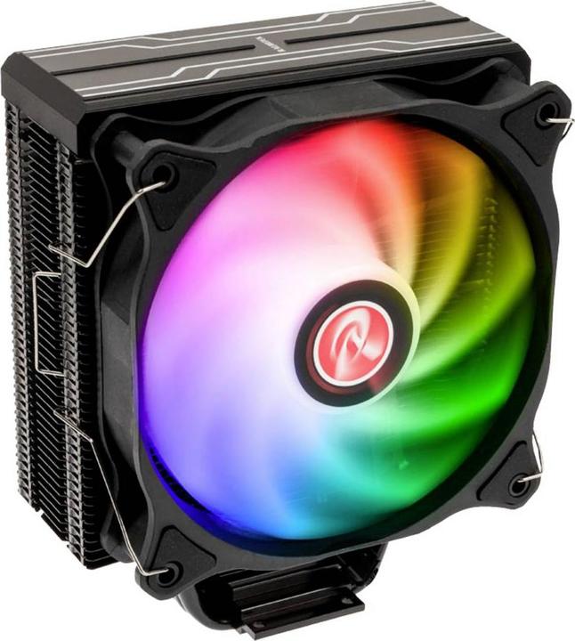 Actual product image Raijintek CPU Cooler ELEOS 12 EVO RBW (164 mm)