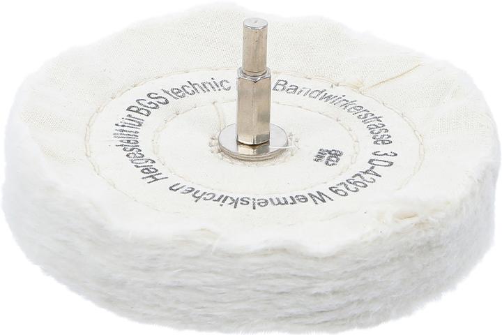 Immagine prodotto BGS Disco di lucidatura con asta 6 mm