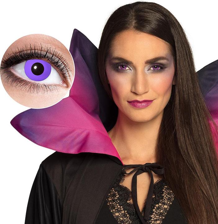 Actual product image Magni Contact Lenses 1 Week Gothic (Violet)