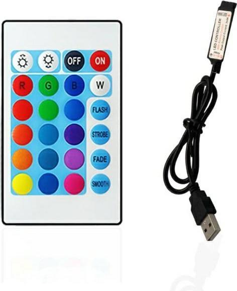 Produktbild Xtrike Me RGB LED strip with Bluetooth controller 5m HT-5050 B5 (500 cm)