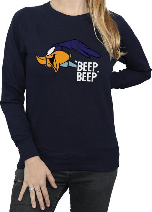 Immagine prodotto Looney Tunes Felpa in cotone Beep Beep Road Runner - Donne/Ladies (XXL)