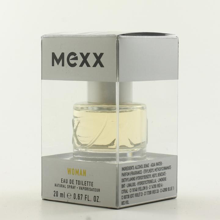 Actual product image Mexx Woman (Eau de toilette, 20 ml)