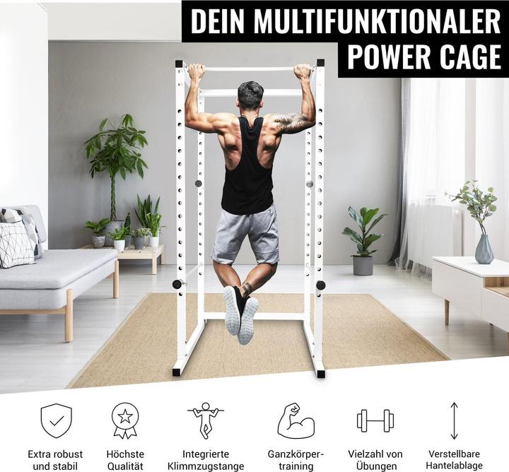 Actual product image Gorilla Sports power cage