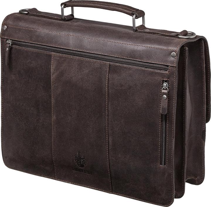 Immagine prodotto Leonhard Heyden Cartella 2 scomparti Dakota (16 l, Bagaglio a mano (fino a 50 litri))