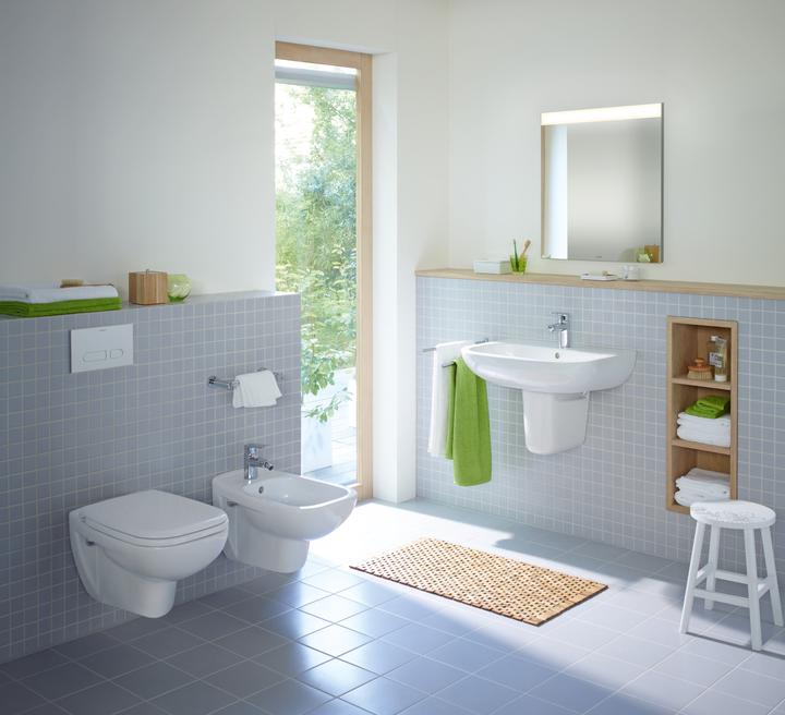 Image du produit Duravit Cuvette profonde D-Code 54,5 cm blanc mural 2535090000