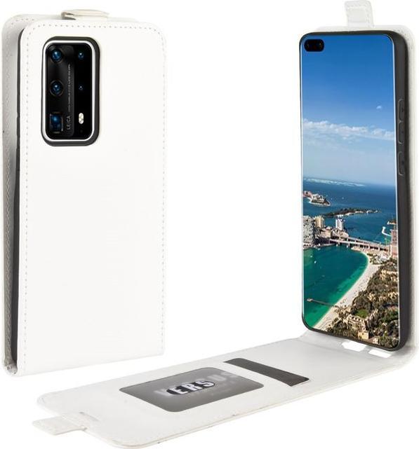 Produktbild MU Classic Leder Flipcase Hülle (Huawei P40 Pro)