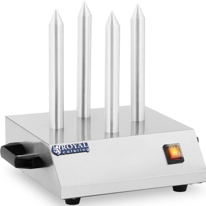 Produktbild Royal Catering Hot-Dog-Spiesstoaster