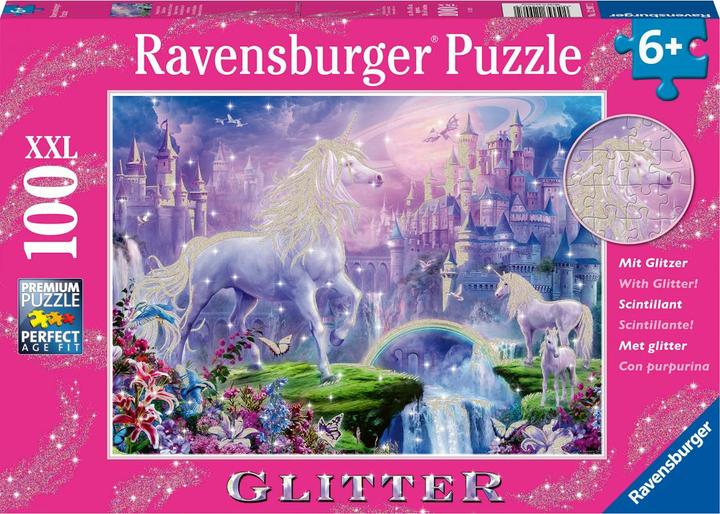 Image du produit Ravensburger Unicorn Kingdom (100 pièces)
