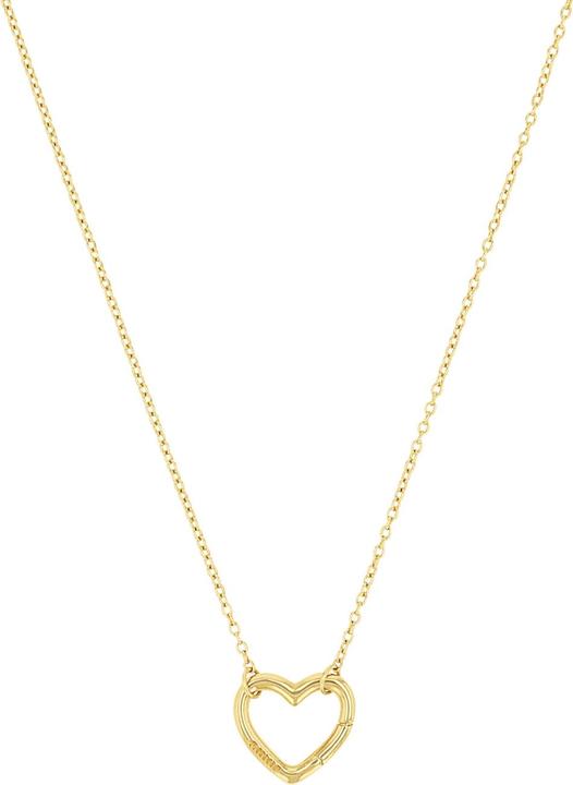 Amor Halsschmuck für Damen, 925 Sterling Silber | Herz (Silber 925)