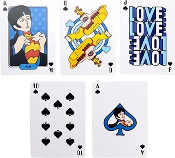 Produktbild Puckator The Beatles Yellow Submarine Playing Cards (Englisch)