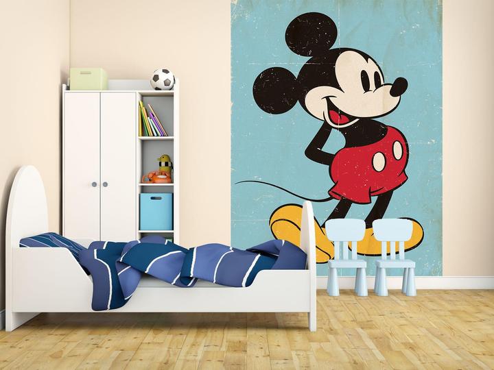 1Wall Mickey Mouse