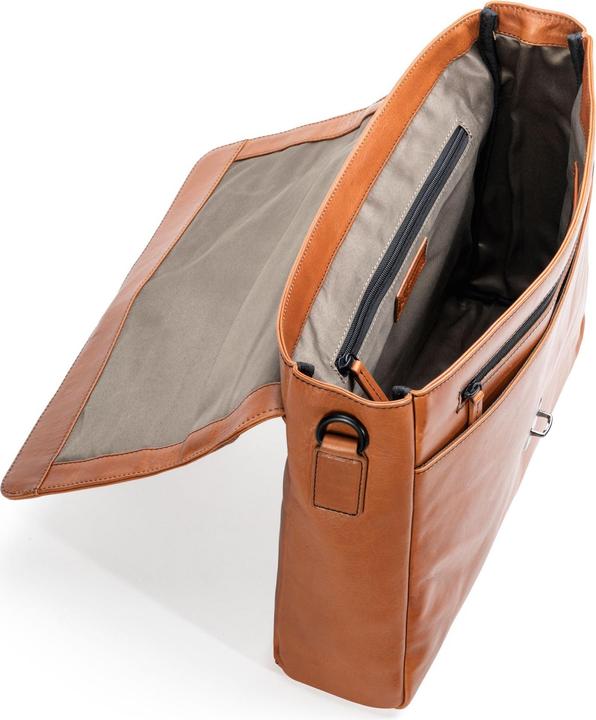Actual product image Farmhood Memphis briefcase leather 39 cm