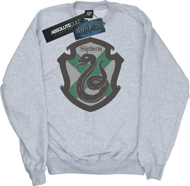 Slytherin Crest Flat Sweatshirt