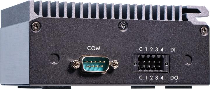 Actual product image Shuttle Barebone SPCEL03 Intel Atom x6413E 1xSODIMM max 32GB DDR4 2x2.5G LAN (Intel Atom x6413E)