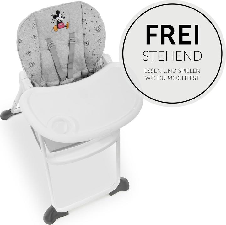 Actual product image Hauck Sit N Fold Mickey Mouse (Highchair)