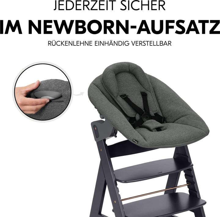 Actual product image Hauck Alpha Newborn Set Plus (Highchair)