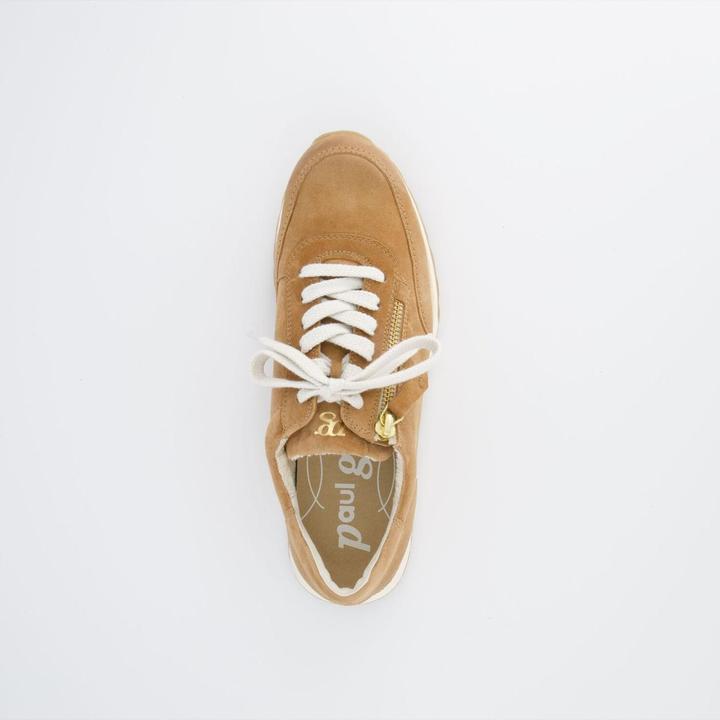 Actual product image Paul Green Fashionable trainers from the brand made from high-quality suede. Thanks to the purist design (37)