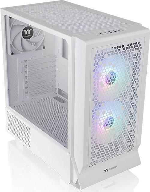 Actual product image Thermaltake Ceres 330 TG ARGB Snow White (ATX, mATX, Mini-ITX)