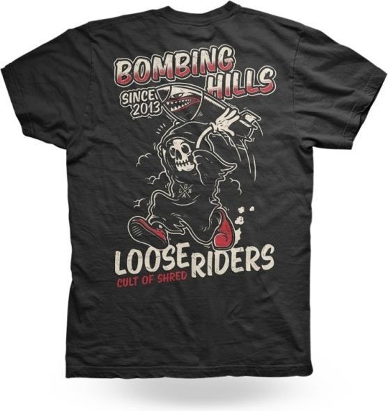 Loose Riders Reaper Tee (L)
