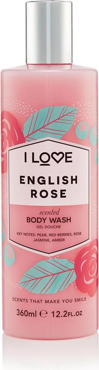 I Love... Gel douche à la rose anglaise 360 ml (360 ml)