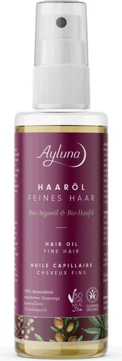 Ayluna Haaröl feines Haar Argan&Hanf (100 ml)