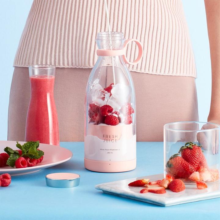 Produktbild Yuwanet Tragbarer Mixer "fresh juice" (50 W)