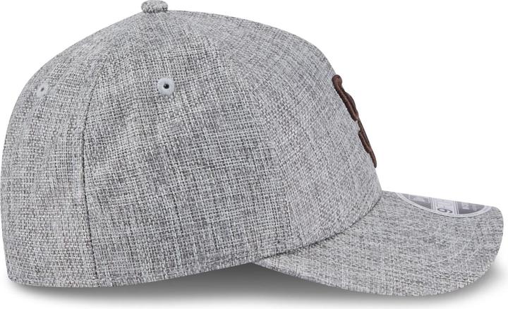 Actual product image New Era 9Forty M-Crown Cap - Weave San Diego Padres Grau (M)