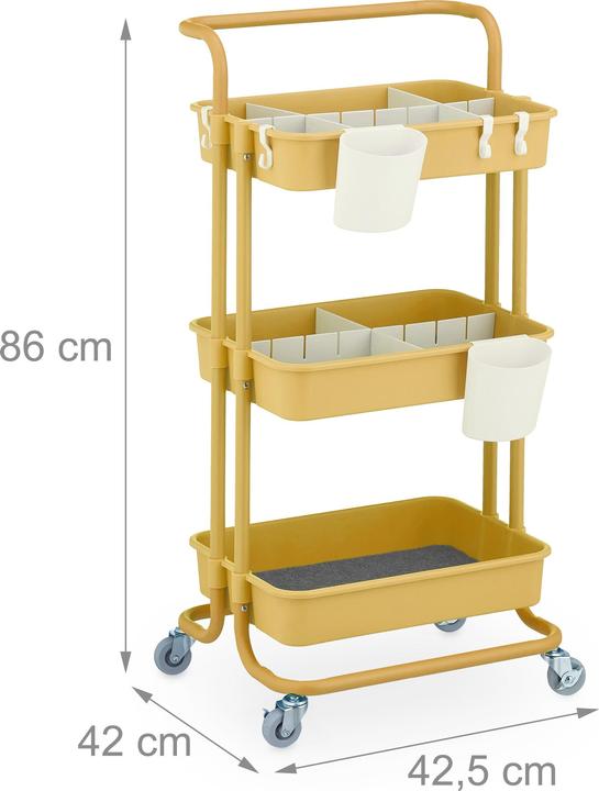 Actual product image Relaxdays Trolley