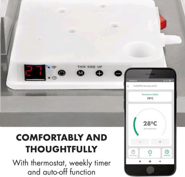 Produktbild Klarstein Wonderwall Smart 450 InfrarotHeizpanel (450 W)