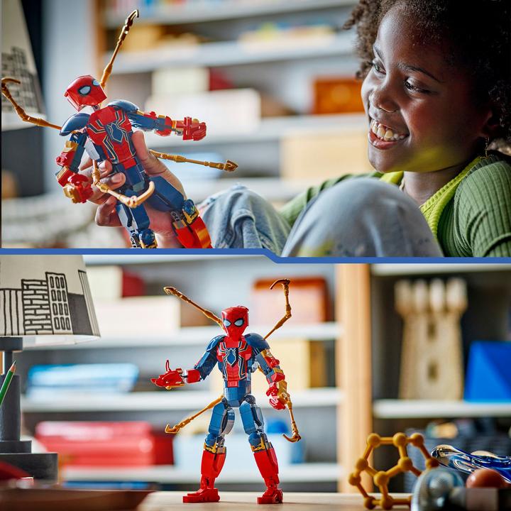 Produktbild LEGO Iron Spider-Man Baufigur (76298, LEGO Marvel)