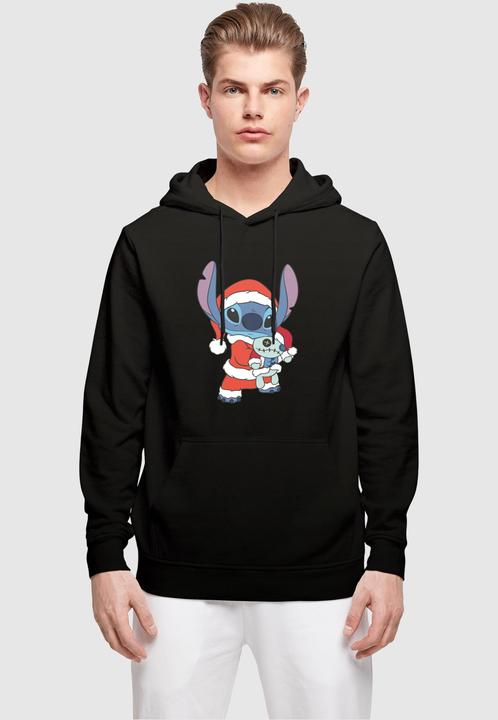 Immagine prodotto Absolute Cult Lilo e Stitch - Felpa con cappuccio Basic Natale - 114395 (4XL)