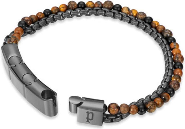 Produktbild Police Double Impact Armband (19 cm, Edelstahl)