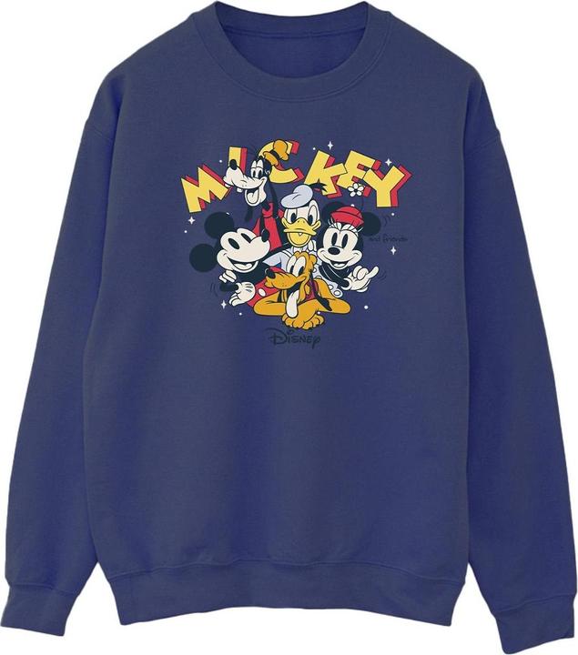 Disney Mickey Mouse Group Sweatshirt (S)