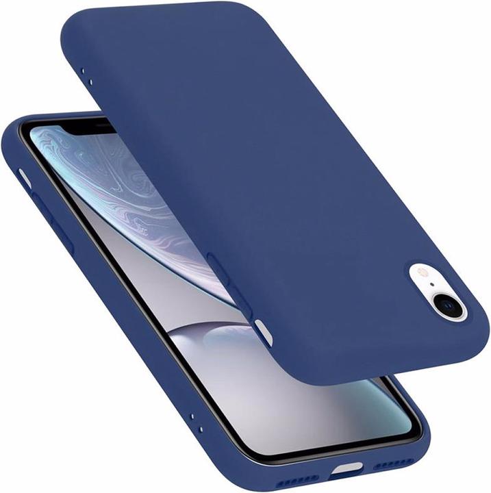 Actual product image Cadorabo TPU Liquid Silicone Case Cover (Apple iPhone XR)
