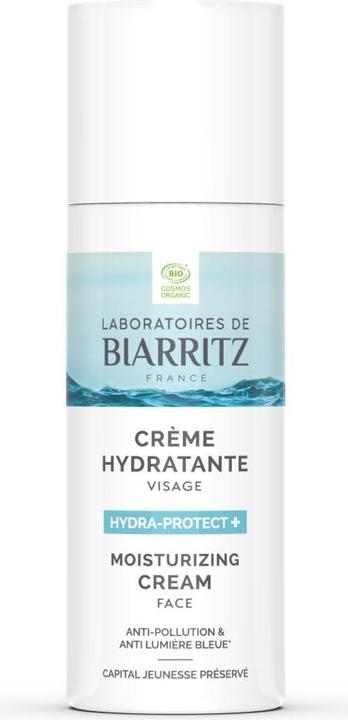 Actual product image Laboratoires de Biarritz BIO Moisturising Cream Face Hyaluronic Acid & Red Algae - 50ml - (50 ml, Day cream)