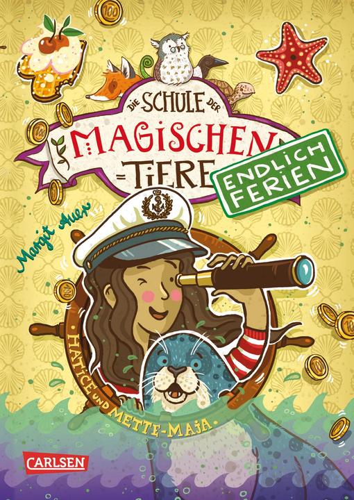 Actual product image Die Schule der magischen Tiere – Endlich Ferien 6: Hatice und Mette-Maja (German, Margit Auer, 2021)