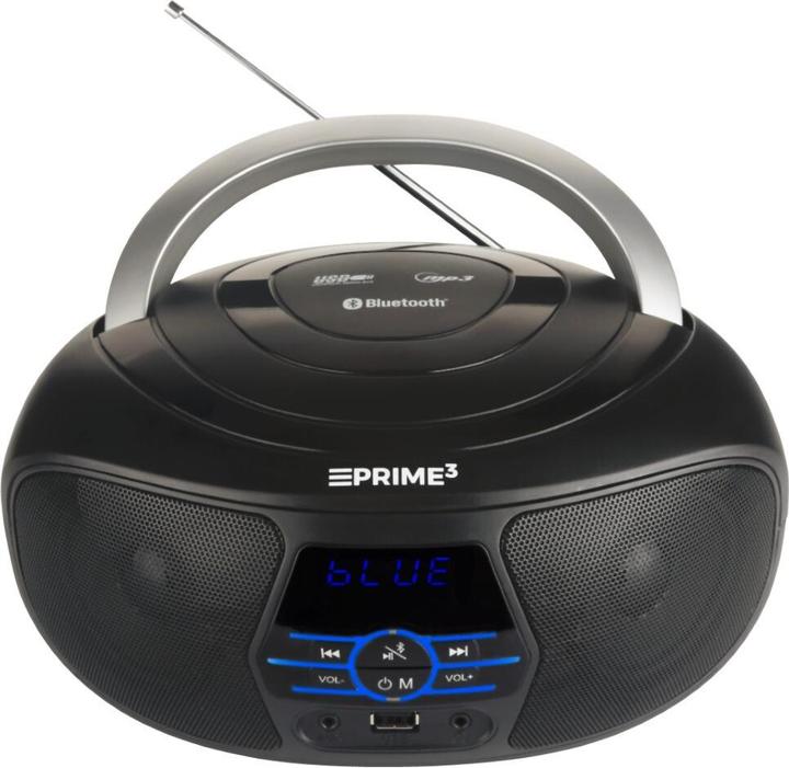 Produktbild Prime3 Ghettoblaster ABB11BT (schwarz) (FM, Bluetooth)