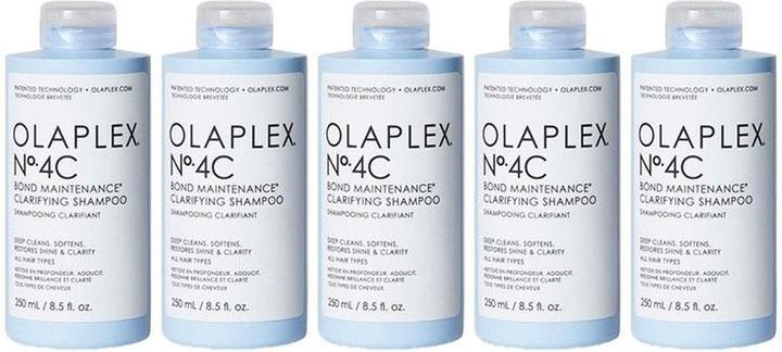 Immagine prodotto Olaplex Nr. 4c Bind Wartung Klärung - Shampoo - 5x250ml (1250 ml, Shampoo liquido)