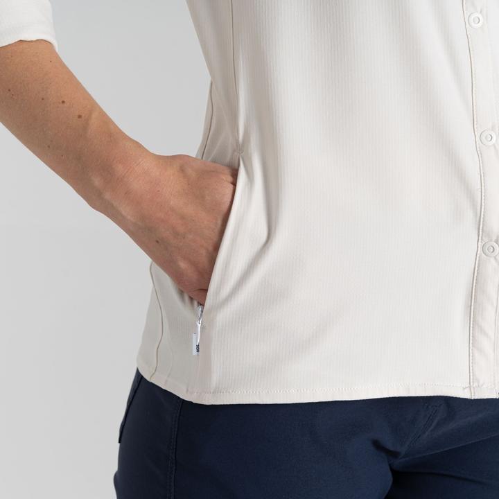 Produktbild Craghoppers NosiLife Pro Long Sleeved Shirt V (XS)