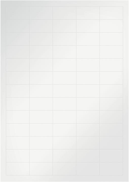 Image du produit Leitz Étiquettes universelles
