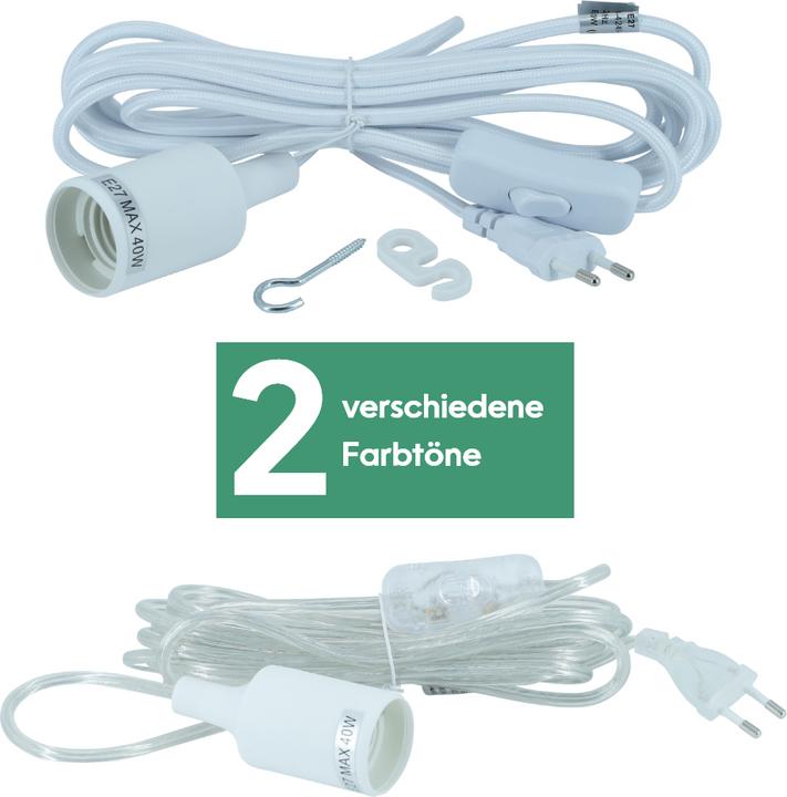 Produktbild Parus by Venso E27 Lampenfassung (LED)