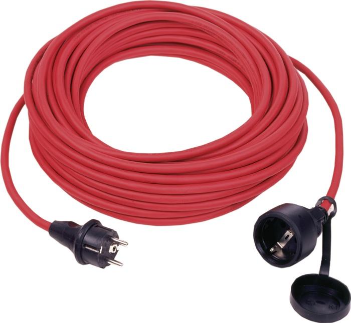 Productafbeelding Weingartner Aardingscontact uitbreiding 16 A 230 V 3x1,5mm² 50m H07RN-F IP44 WEINGÃ"RTNER (50 m)