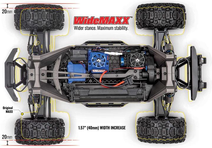 Produktbild Traxxas Wide Maxx (RTR Ready-to-Run)