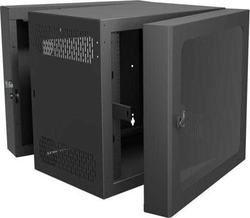 Actual product image Middle Atlantic CWR Series Data Swing Wall Rack CWR-12-26PD4